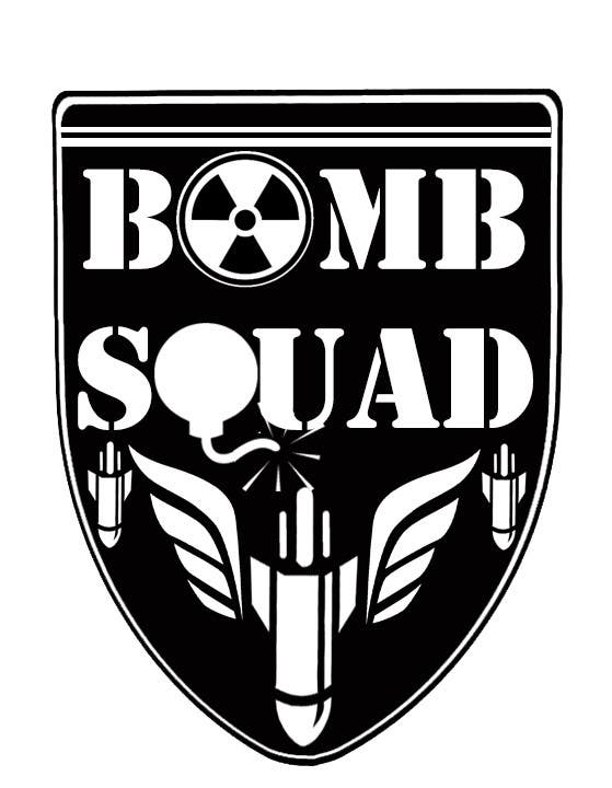Contest Entry #9 for                                                 Logo for a sports team. Called BOMB SQUAD.
                                            