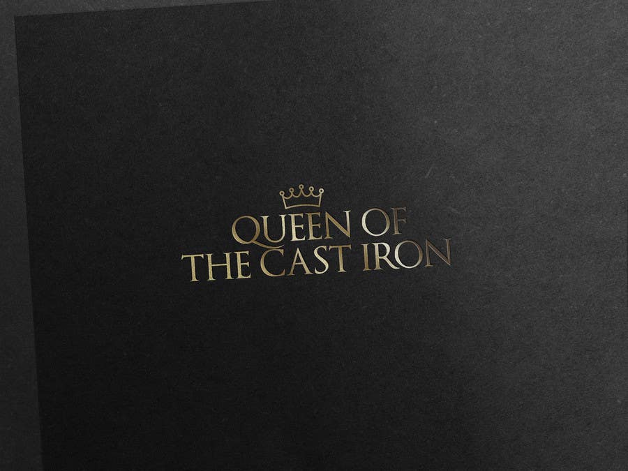 Participación en el concurso Nro.9 para                                                 Design a Logo for Queen of the Cast Iron
                                            