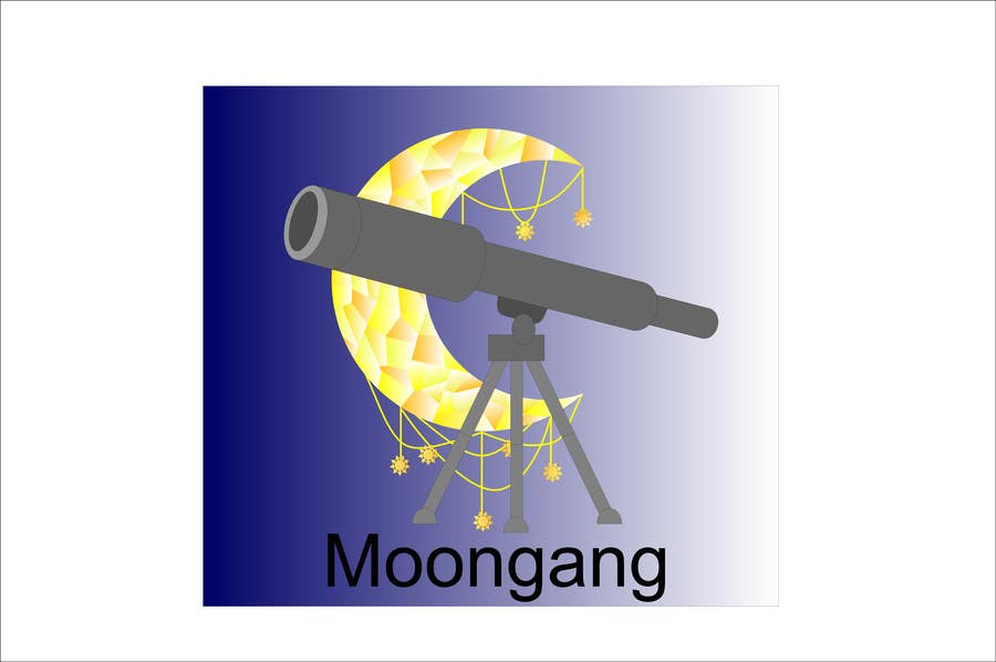 Kilpailutyö #36 kilpailussa                                                 Design a Logo for a group called 'Moongang'
                                            