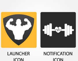 #7 for Design some Icons for an android fitness app: Muscle Up af uyen3009