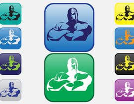 #55 for Design some Icons for an android fitness app: Muscle Up af cloud92design