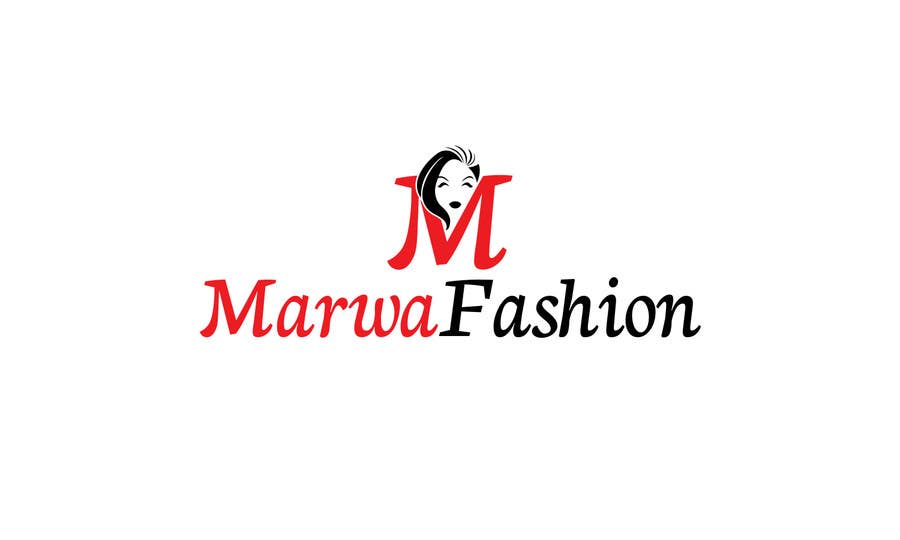 Kilpailutyö #133 kilpailussa                                                 Marwa Fashion Logo Design
                                            