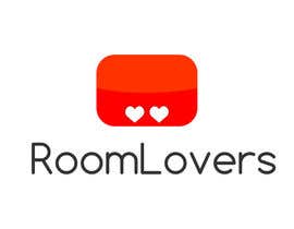 #60 untuk Diseñar un logotipo for roomlovers.com oleh cbarberiu