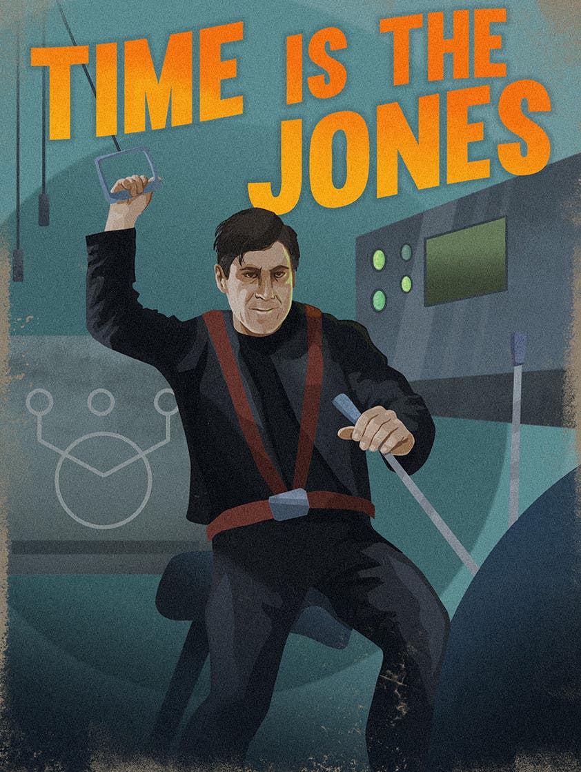Participación en el concurso Nro.48 para                                                 Time is the Jones
                                            