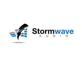 nº 104 pour Logo Design for Stormwave Audio par bestidea1 