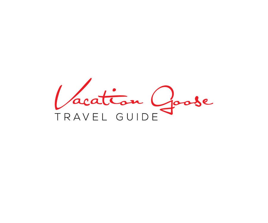 Proposition n°10 du concours                                                 Design a Logo for Vacation Goose Travel Guide book cover
                                            