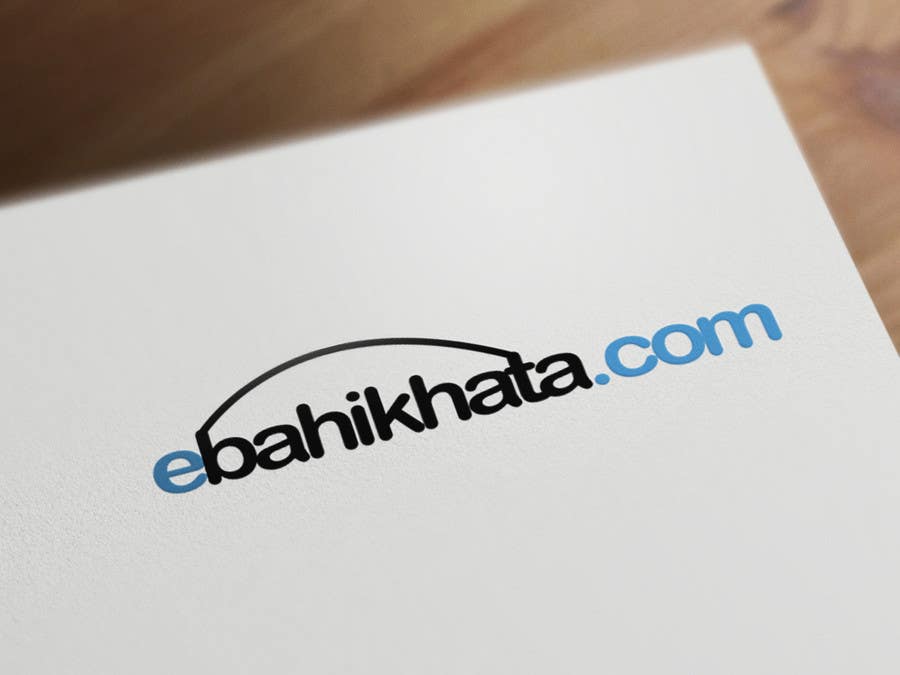 Contest Entry #14 for                                                 Design a Logo-ebahikhata
                                            