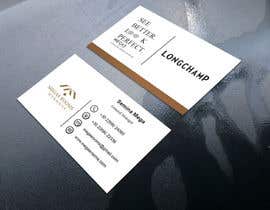 #68 para Design 2 Business Cards (logos &amp; info attached) de subahsadak