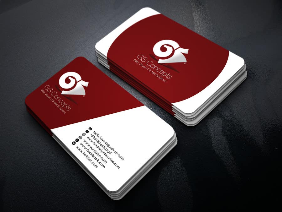 Contest Entry #157 for                                                 Make a creative business cards for our agency
                                            