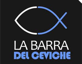 Nro 7 kilpailuun Diseñar un logotipo para una cevicheria (LA BARRA DEL CEVICHE) käyttäjältä maguiman