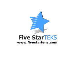 fahimabid37 tarafından Design a Logo for new business FIVESTARTEKS (5StarTeks) için no 204