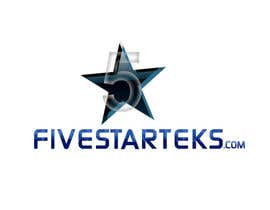 realart2014 tarafından Design a Logo for new business FIVESTARTEKS (5StarTeks) için no 12