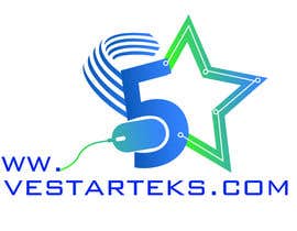 Cinerhay tarafından Design a Logo for new business FIVESTARTEKS (5StarTeks) için no 83
