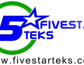 rajjab08 tarafından Design a Logo for new business FIVESTARTEKS (5StarTeks) için no 91