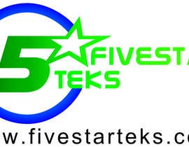 rajjab08 tarafından Design a Logo for new business FIVESTARTEKS (5StarTeks) için no 94