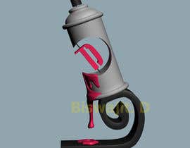 #53 para Create 3D Model for printing from PSD logo de bdas3d