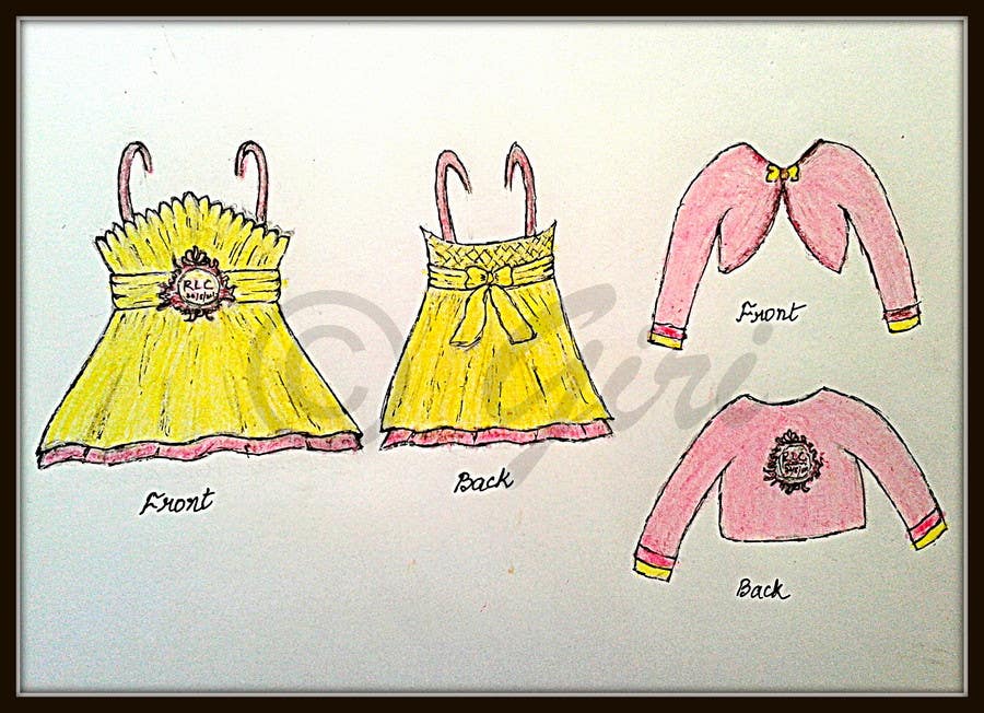 Kilpailutyö #48 kilpailussa                                                 Design some Fashion for my baby girl
                                            