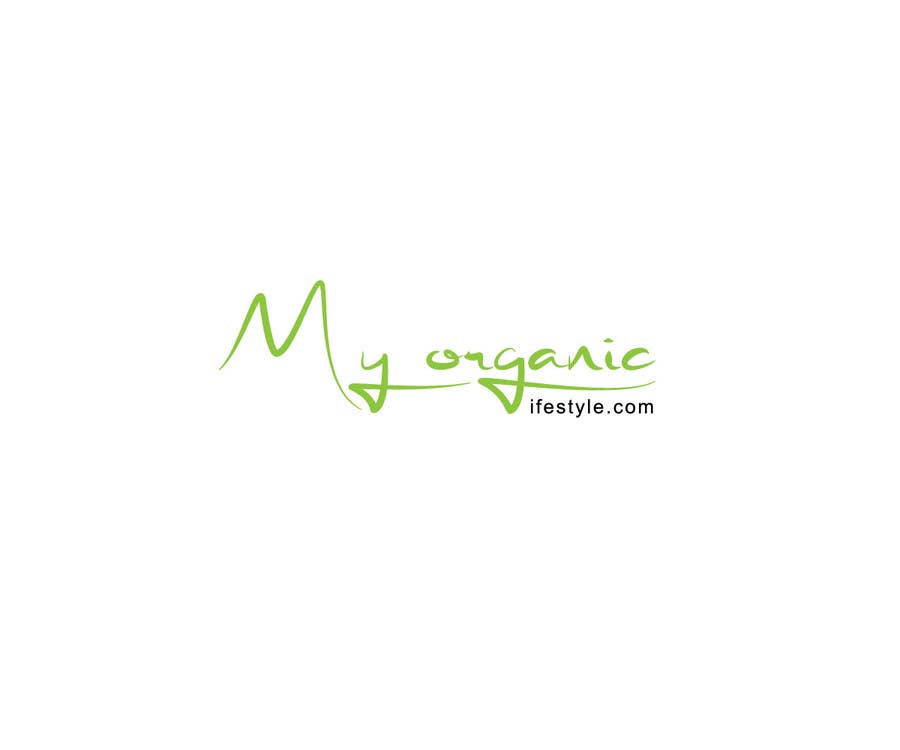 Participación en el concurso Nro.14 para                                                 Website Logo design for my-organic-lifestyle.com
                                            