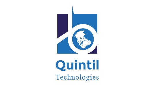 Proposition n°11 du concours                                                 Quintil Technologies Logo Desigin
                                            