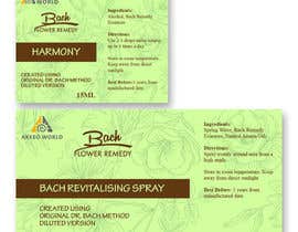 #12 para Bach Remedy Bottle Sticker de wunderstudios
