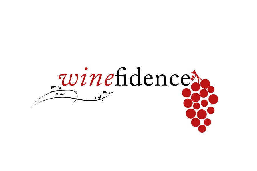 #688. pályamű a(z)                                                  Logo Design for WineFidence
                                             versenyre