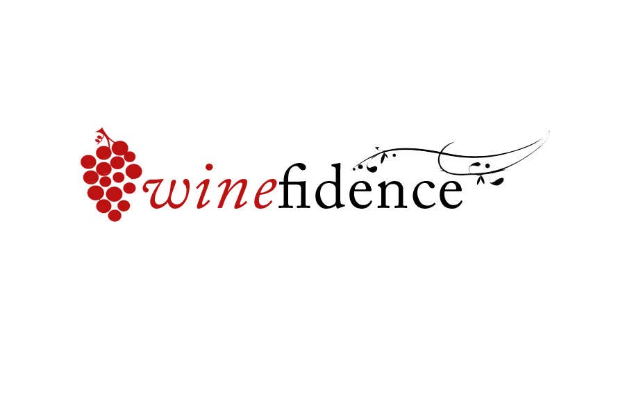 Natečajni vnos #697 za                                                 Logo Design for WineFidence
                                            
