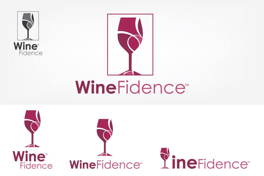 Příspěvek č. 85 do soutěže                                                 Logo Design for WineFidence
                                            