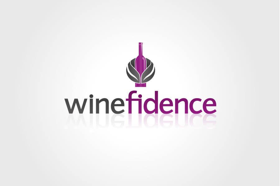 #750. pályamű a(z)                                                  Logo Design for WineFidence
                                             versenyre