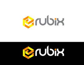 #83 para eRubix logo and background picture de banglaboss