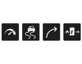 #31 para Re-Design 4 Icons for Driving / Road Signs de rubel9mack
