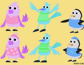#58 para Create a bird cartoon character de JavierCordero92