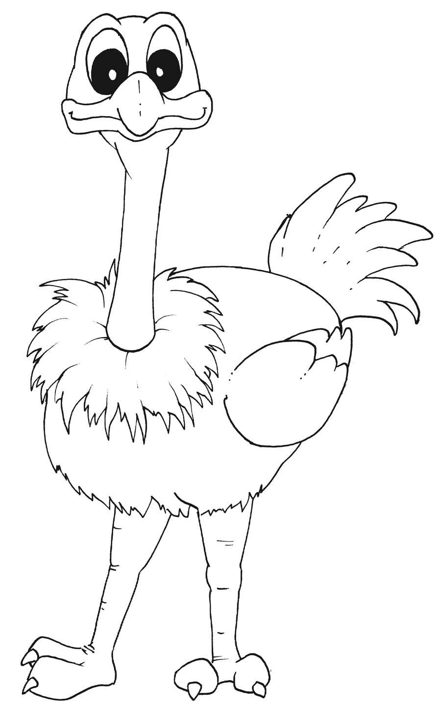 Contest Entry #23 for                                                 Create a bird cartoon character
                                            