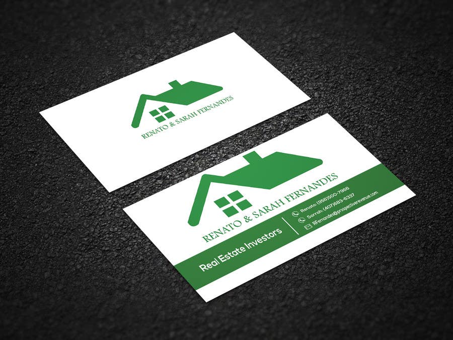 Contest Entry #61 for                                                 Design some Business Cards
                                            