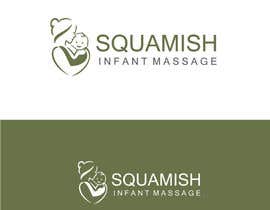 #233 para Design a logo for a business offering classes in infant massage de zainashfaq8
