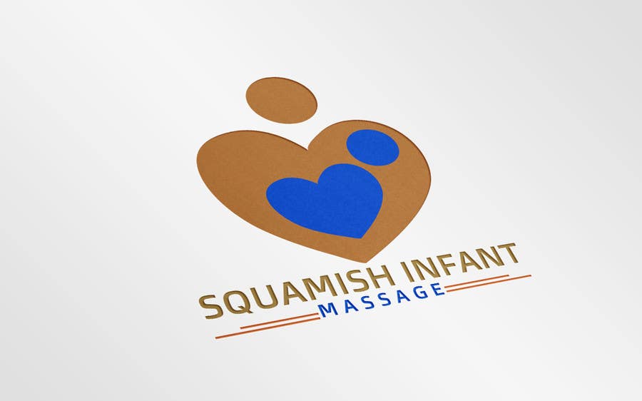 Kilpailutyö #55 kilpailussa                                                 Design a logo for a business offering classes in infant massage
                                            