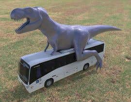 #14 untuk Draw plans for a bus that looks like a 30 foot tall Dinosaur oleh Sabra8