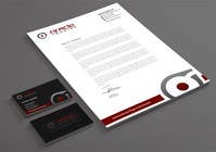 Graphic Design Konkurrenceindlæg #77 for Business Card + Letterhead Design for ORACLE TRADING INC.