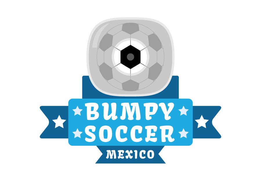 Kilpailutyö #39 kilpailussa                                                 Diseñar un logotipo for Bumpy Soccer Mexico
                                            