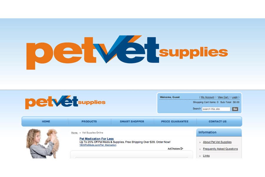 Wettbewerbs Eintrag #42 für                                                 Logo Design for Pet Vet Supplies
                                            