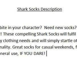 Mucky123 tarafından Short, funny, and Awesome product description #6 SHARKS için no 4