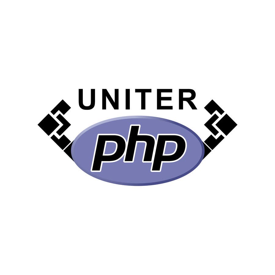 Proposition n°14 du concours                                                 PHP, Uniter - Logo for Open Source software - PHP Framework.
                                            