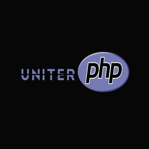 Proposition n°13 du concours                                                 PHP, Uniter - Logo for Open Source software - PHP Framework.
                                            