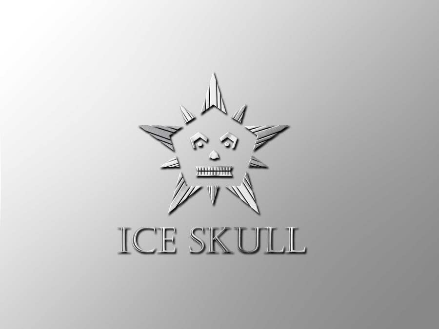 Proposition n°162 du concours                                                 Ice Skull big logo to be put on clothing
                                            