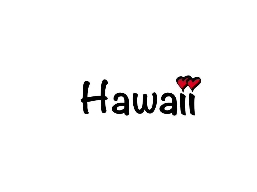 Kilpailutyö #75 kilpailussa                                                 Love Hawaii
                                            