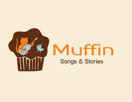 JoYdesign12 tarafından Logo Design for Muffin Songs &amp; Stories için no 85