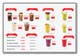 Kilpailutyön #6 pienoiskuva kilpailussa                                                     Design A juice bar menu. Arabic Understanding required
                                                
