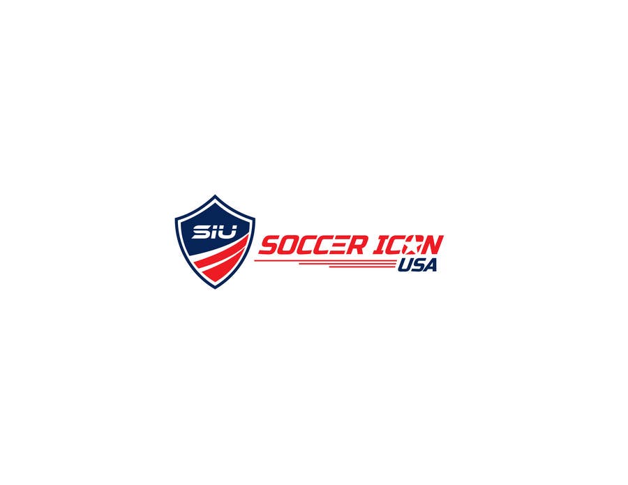 Kilpailutyö #339 kilpailussa                                                 Design a Logo - Soccer Icon USA
                                            