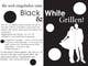 Kilpailutyön #27 pienoiskuva kilpailussa                                                     Design an Invitation for a cool Black and White Party, printable
                                                