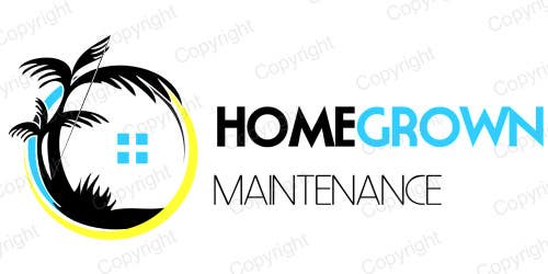 #19. pályamű a(z)                                                  Design a Logo for Homegrown Maintenance
                                             versenyre