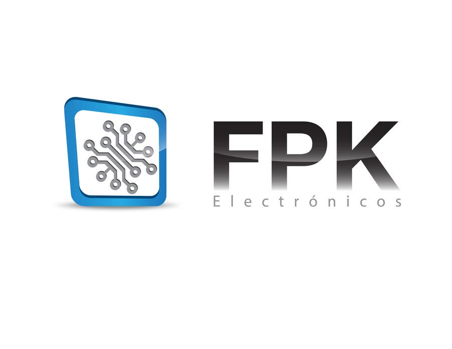 Bài tham dự cuộc thi #67 cho                                                 Logo Design for FPK Electrónicos
                                            
